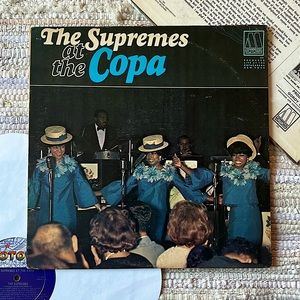 The Supremes - “Supremes Live At The Copa” Vinyl LP